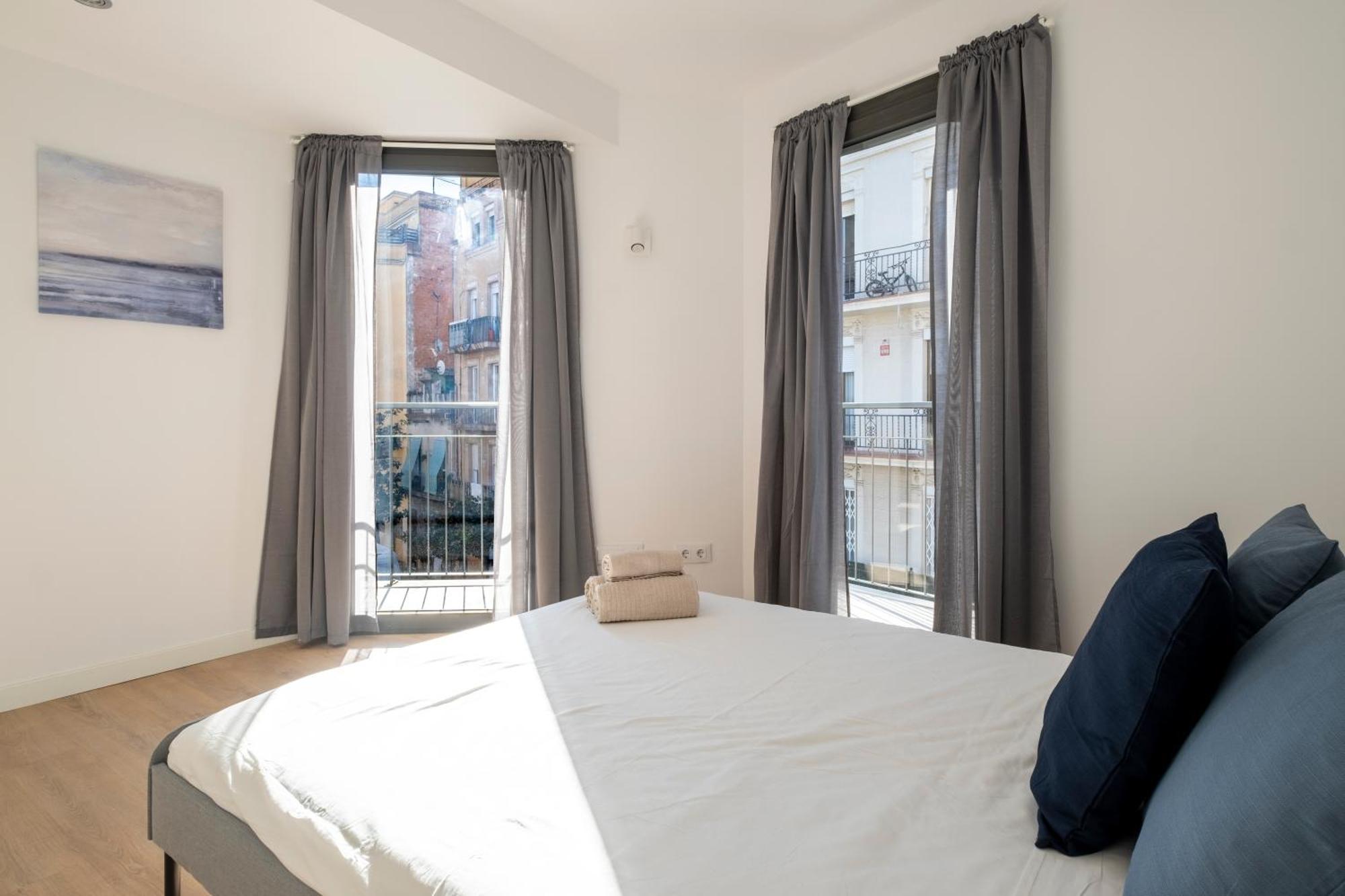 Centric Apartment Camp Nou 2 L'Hospitalet de Llobregat Eksteriør billede