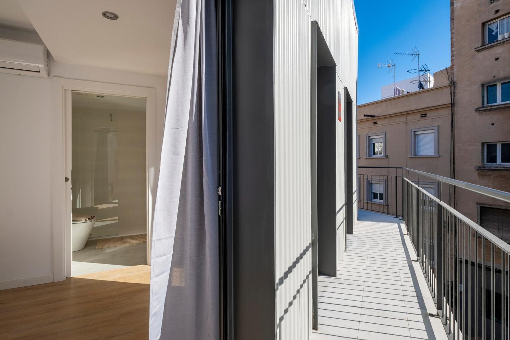 Centric Apartment Camp Nou 2 L'Hospitalet de Llobregat Eksteriør billede