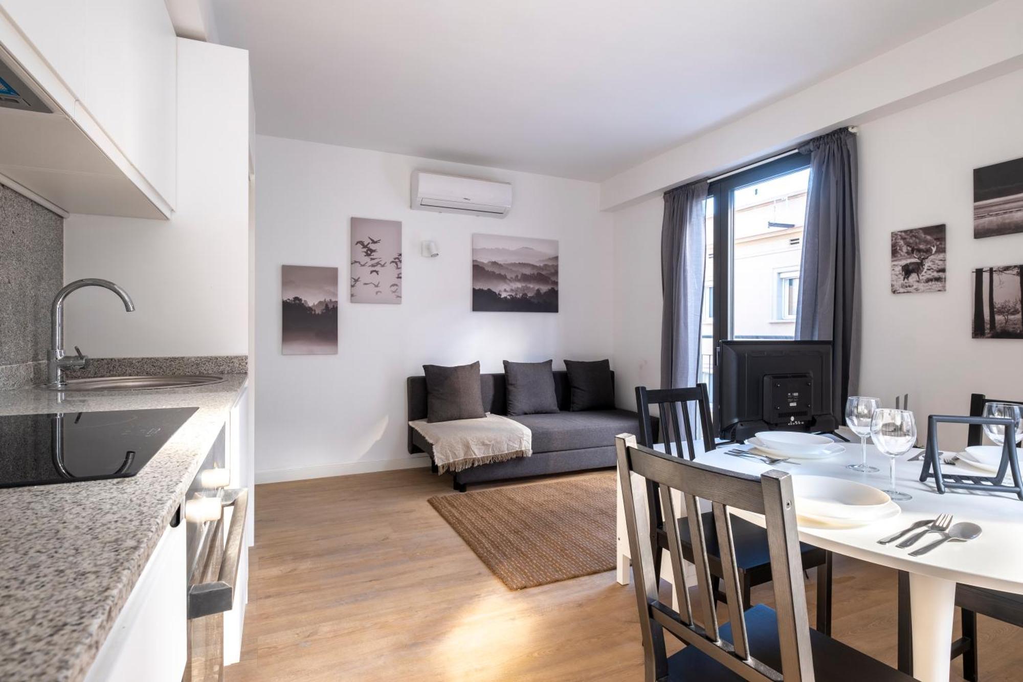 Centric Apartment Camp Nou 2 L'Hospitalet de Llobregat Eksteriør billede