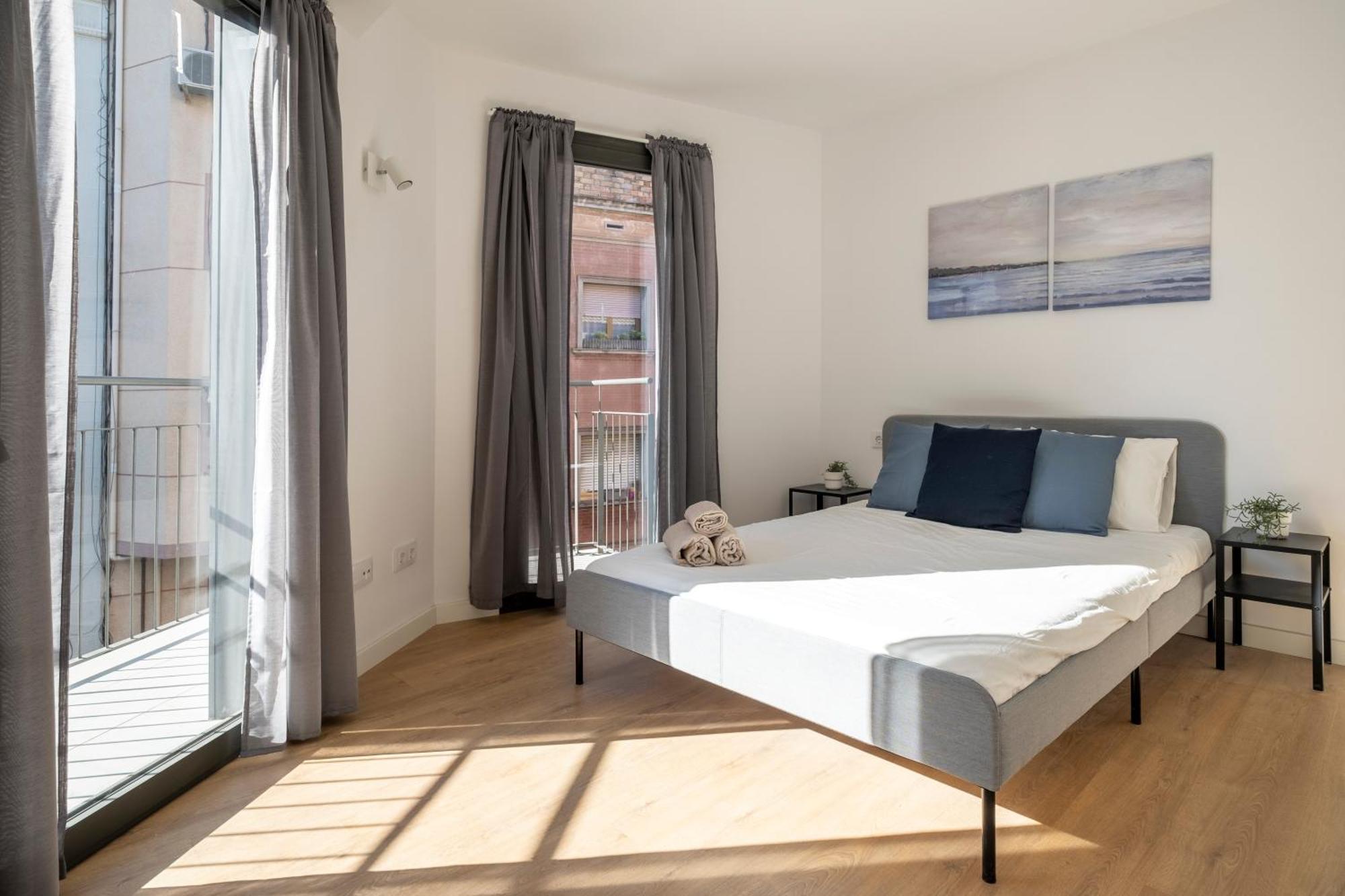 Centric Apartment Camp Nou 2 L'Hospitalet de Llobregat Eksteriør billede
